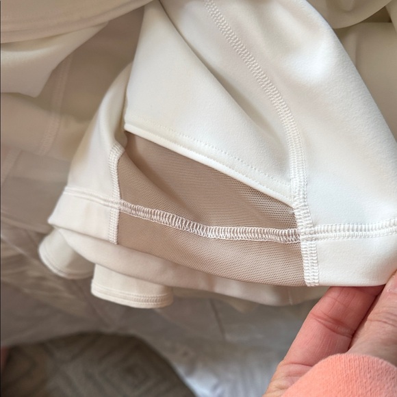 lululemon‎ athletica court crush Women's White Tennis Dress NWT 10 - Picture 8 of 8